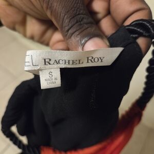 Rachel Roy Black and Red Dress